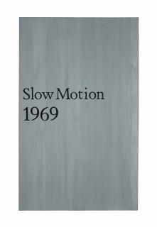 Douglas Gordon - Painting no. 132: Robert Morris/Sonnabend