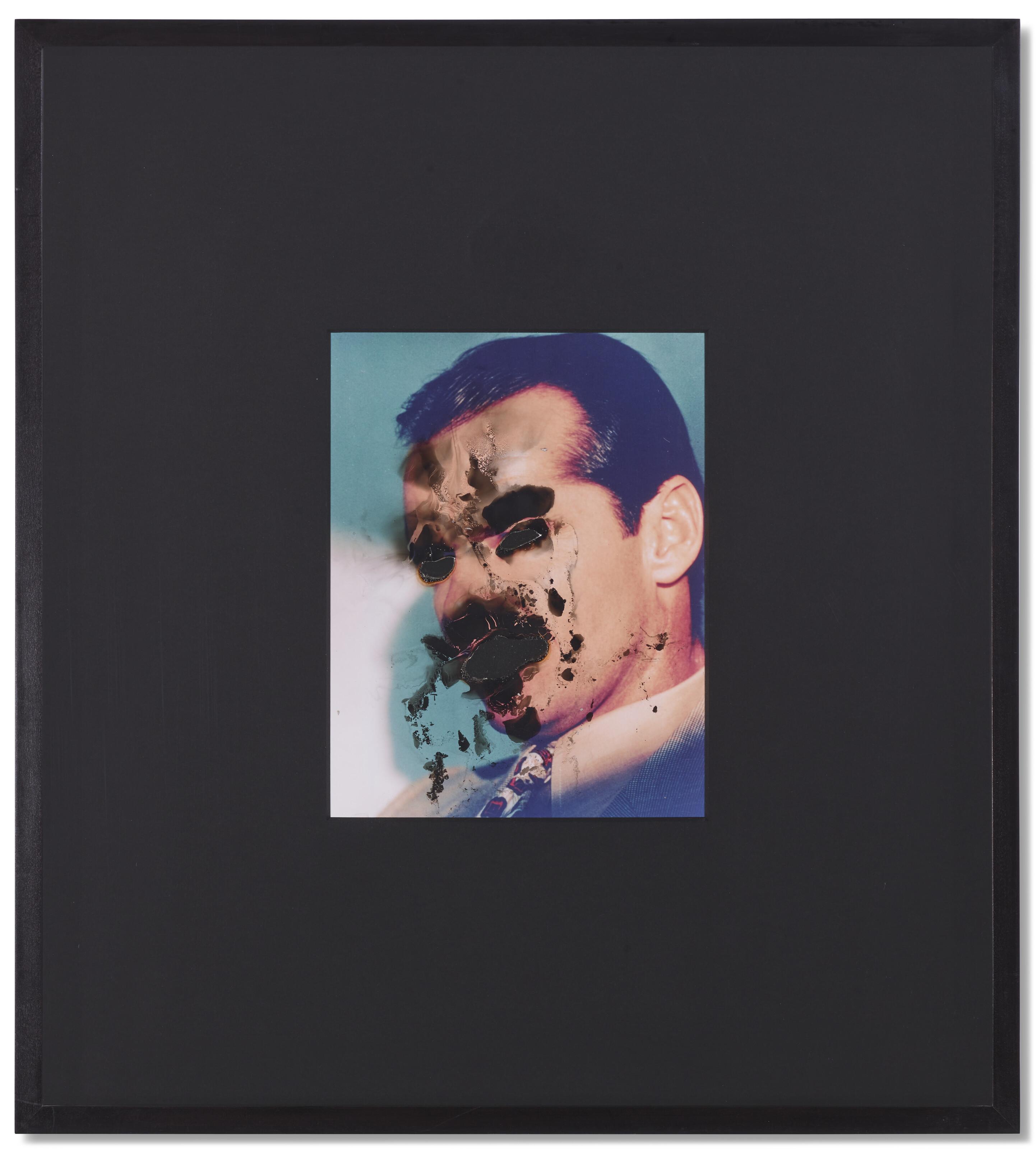 Douglas Gordon - Self-Portrait of You and Me (Jack Nicholson)