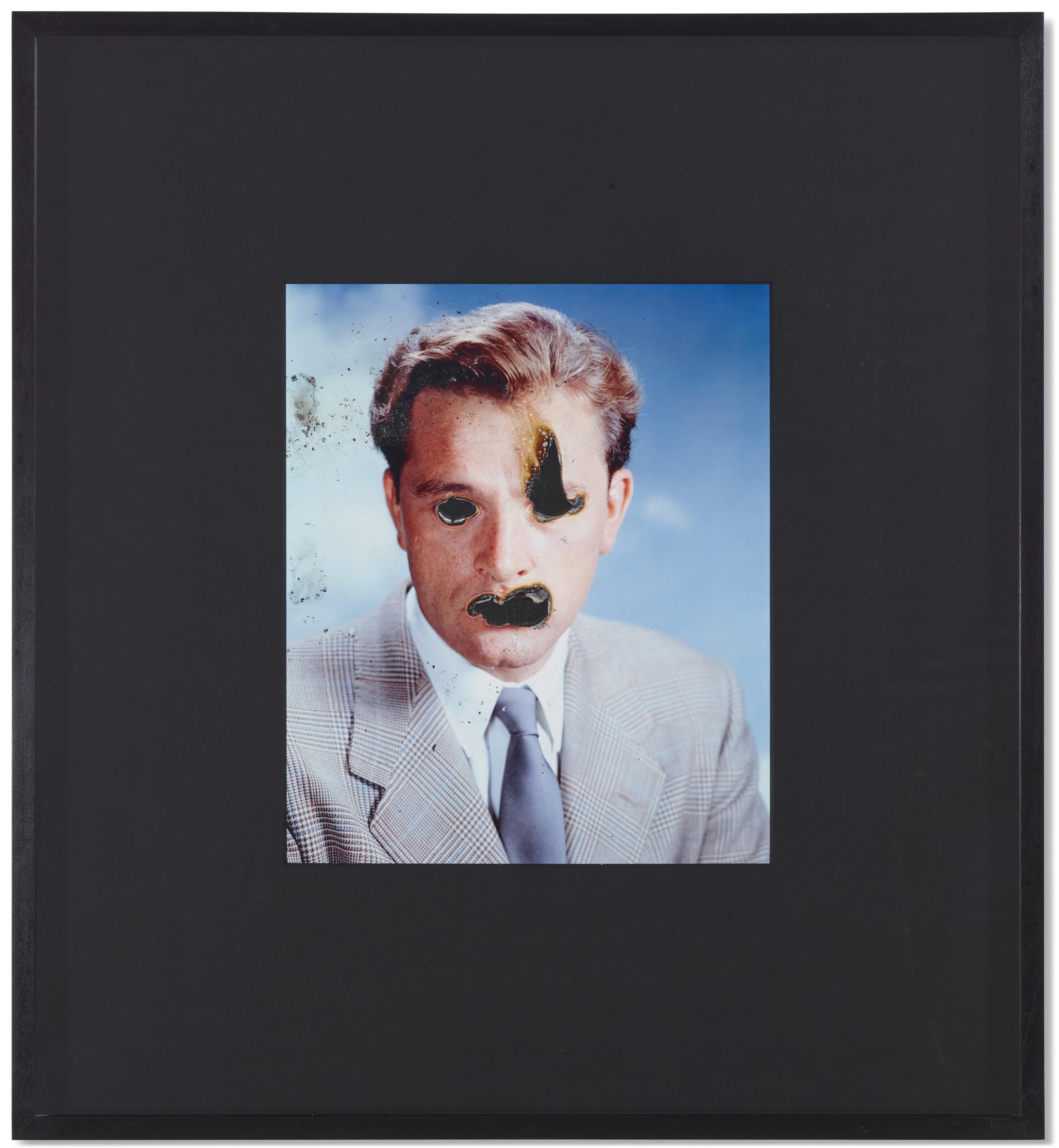 Douglas Gordon - Self-Portrait of You and Me (Richard Burton)