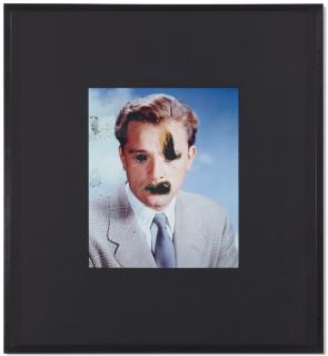 Douglas Gordon - Self-Portrait of You and Me (Richard Burton)