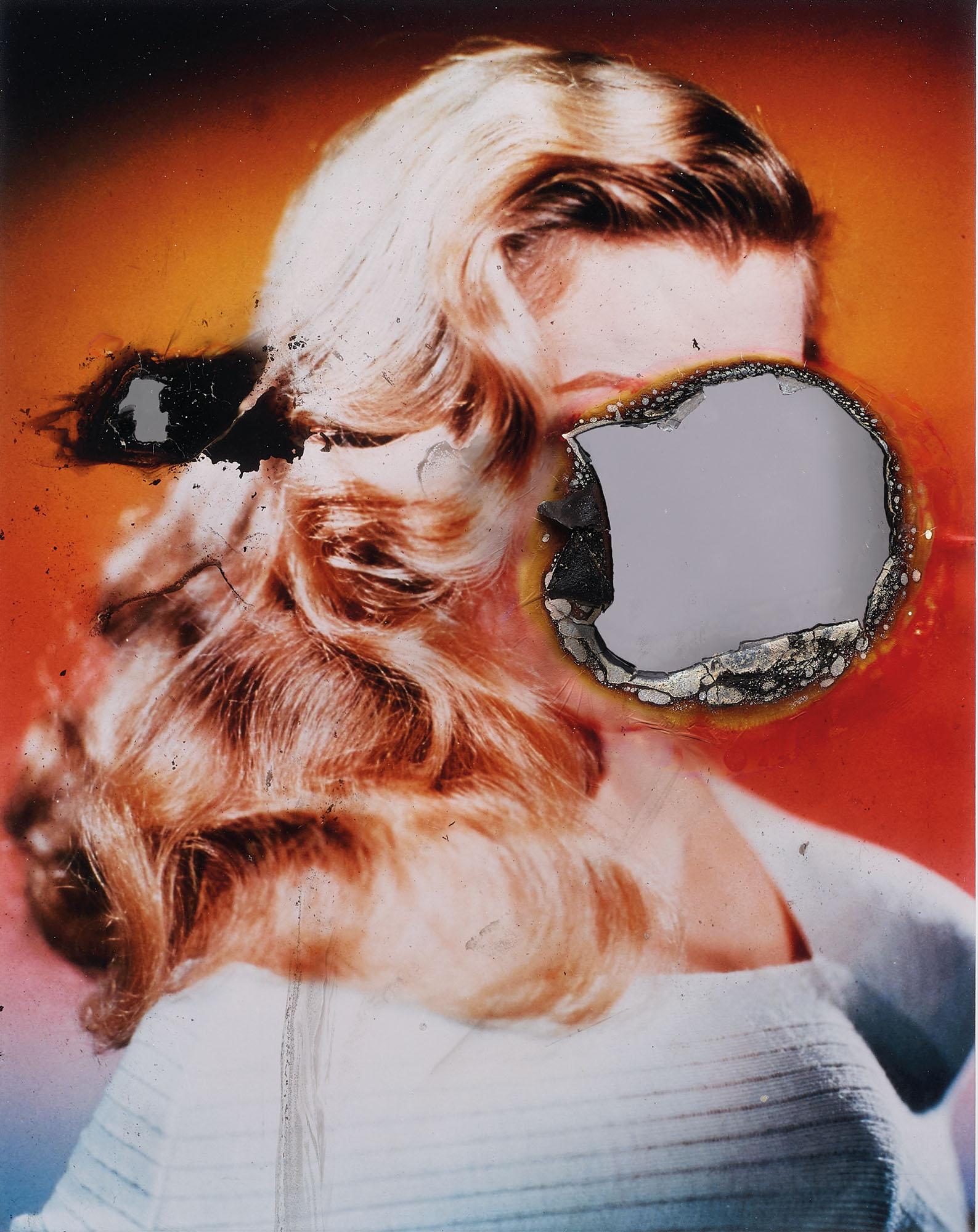 Douglas Gordon - Self-Portrait of you + me (Anita Ekberg), 2006
