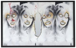 Douglas Gordon - Self-portrait of You + Me (Catherine Deneuve)