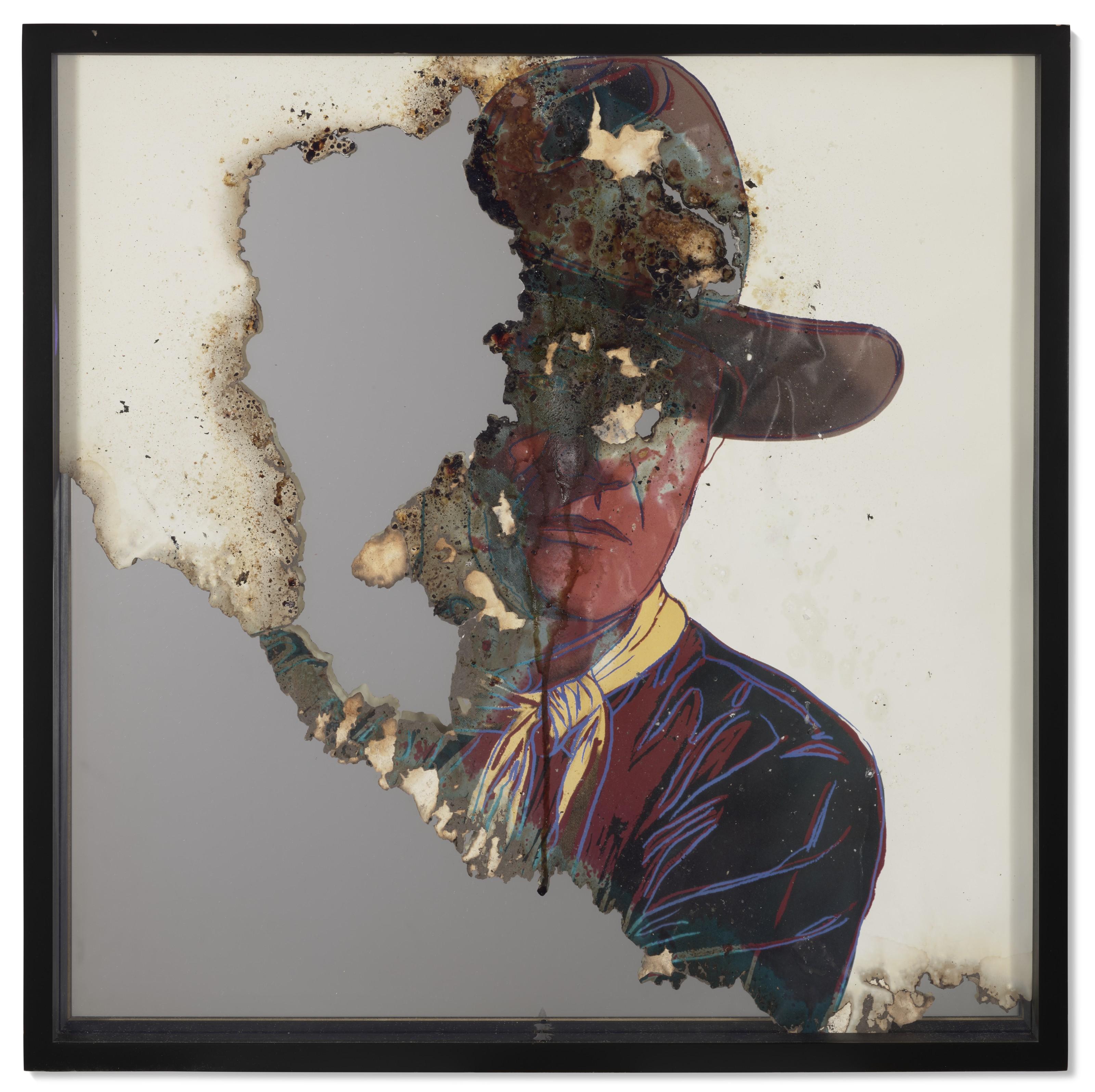 Douglas Gordon - Self-Portrait of You + Me (John Wayne)