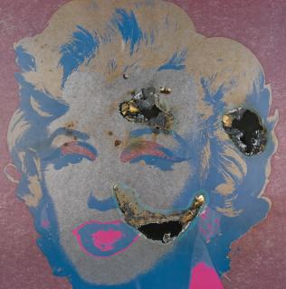 Douglas Gordon - Self-Portrait Of You + Me (Marilyn)