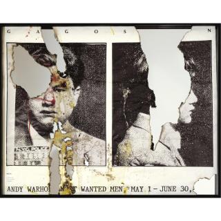 Douglas Gordon - Self-Portrait Of You + Me (Most Wanted Men)