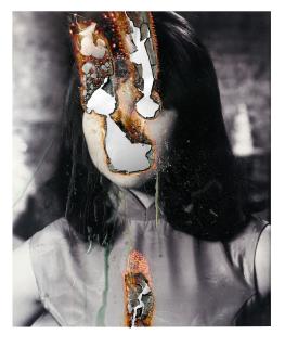 Douglas Gordon - Self-Portrait of You + Me (Tsai Chin)