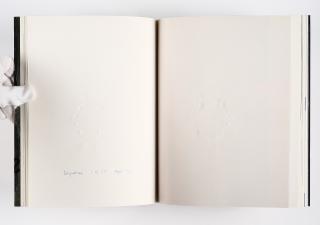 Douglas Gordon - Signature (für Parkett 49).