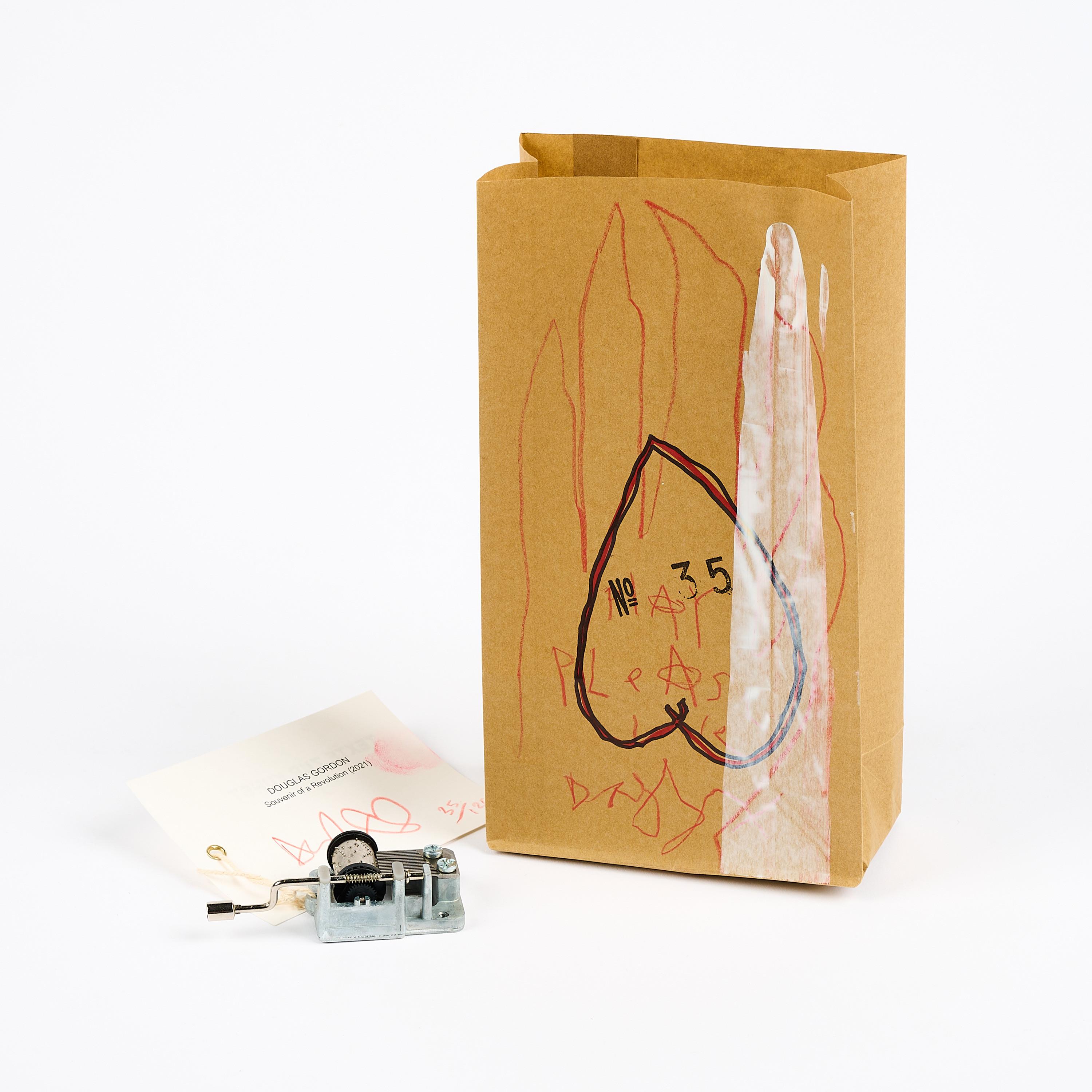 Douglas Gordon - Souvenir of a Revolution.