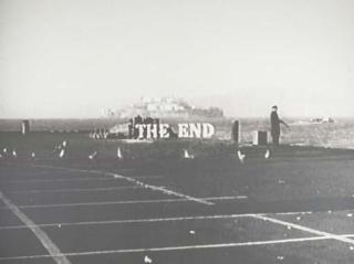 Douglas Gordon - The End (Bird Man of Alcatraz)