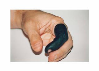 Douglas Gordon - Three Inches (Black) #4