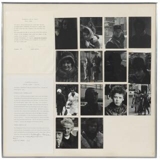 Douglas Huebler - Alternative Piece #6