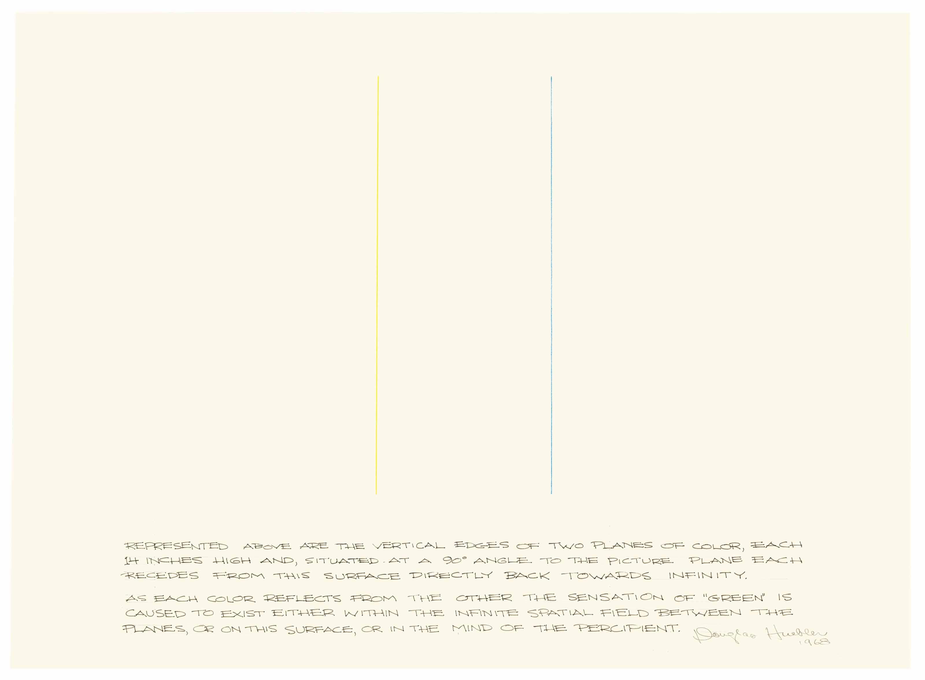 Douglas Huebler - Untitled