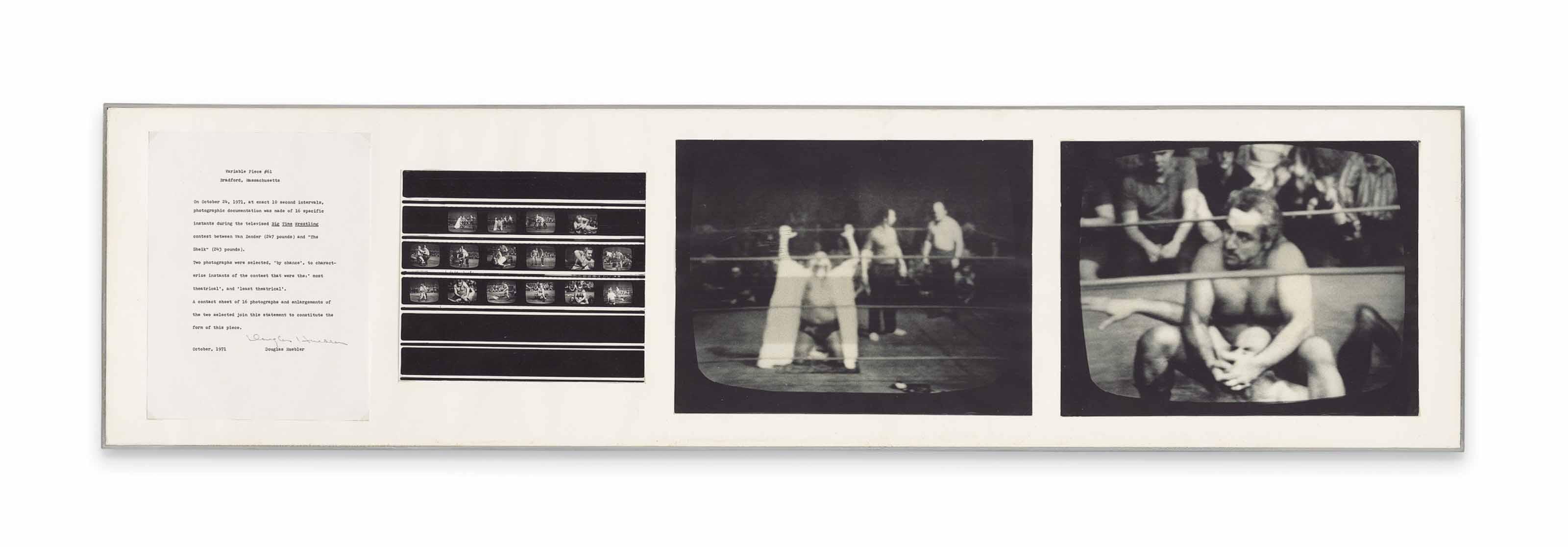 Douglas Huebler - Variable Piece #61