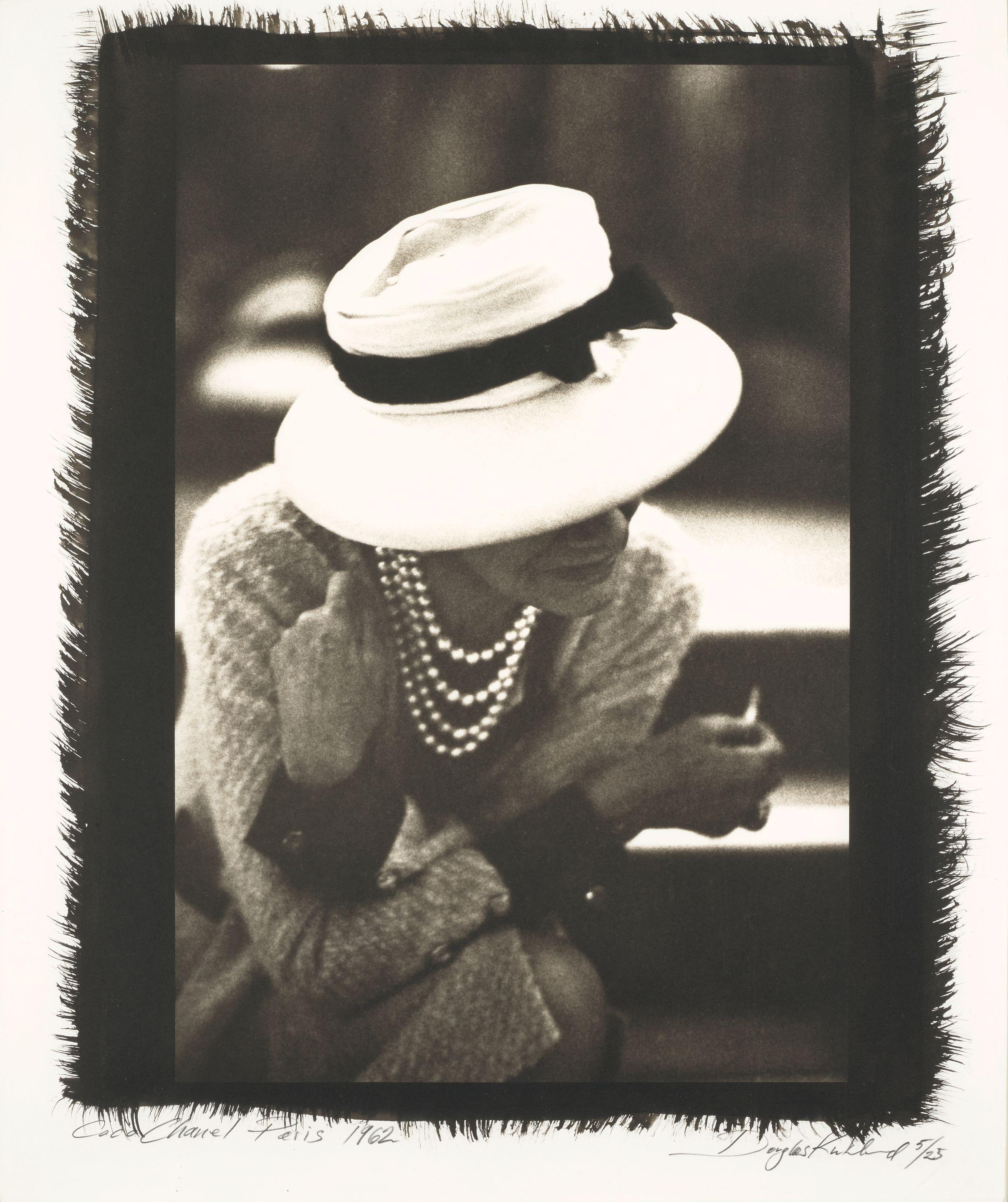 Douglas Kirkland - Coco Chanel, Paris