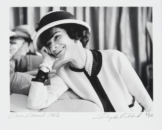 Douglas Kirkland - Coco Chanel.