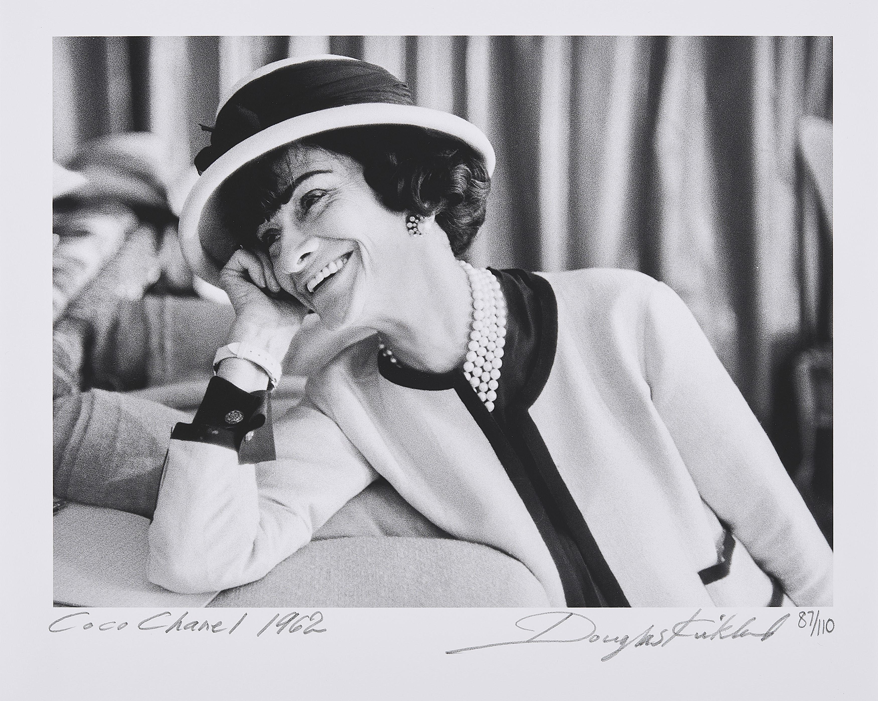 Douglas Kirkland - Coco Chanel.