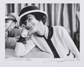 Douglas Kirkland - Coco Chanel.