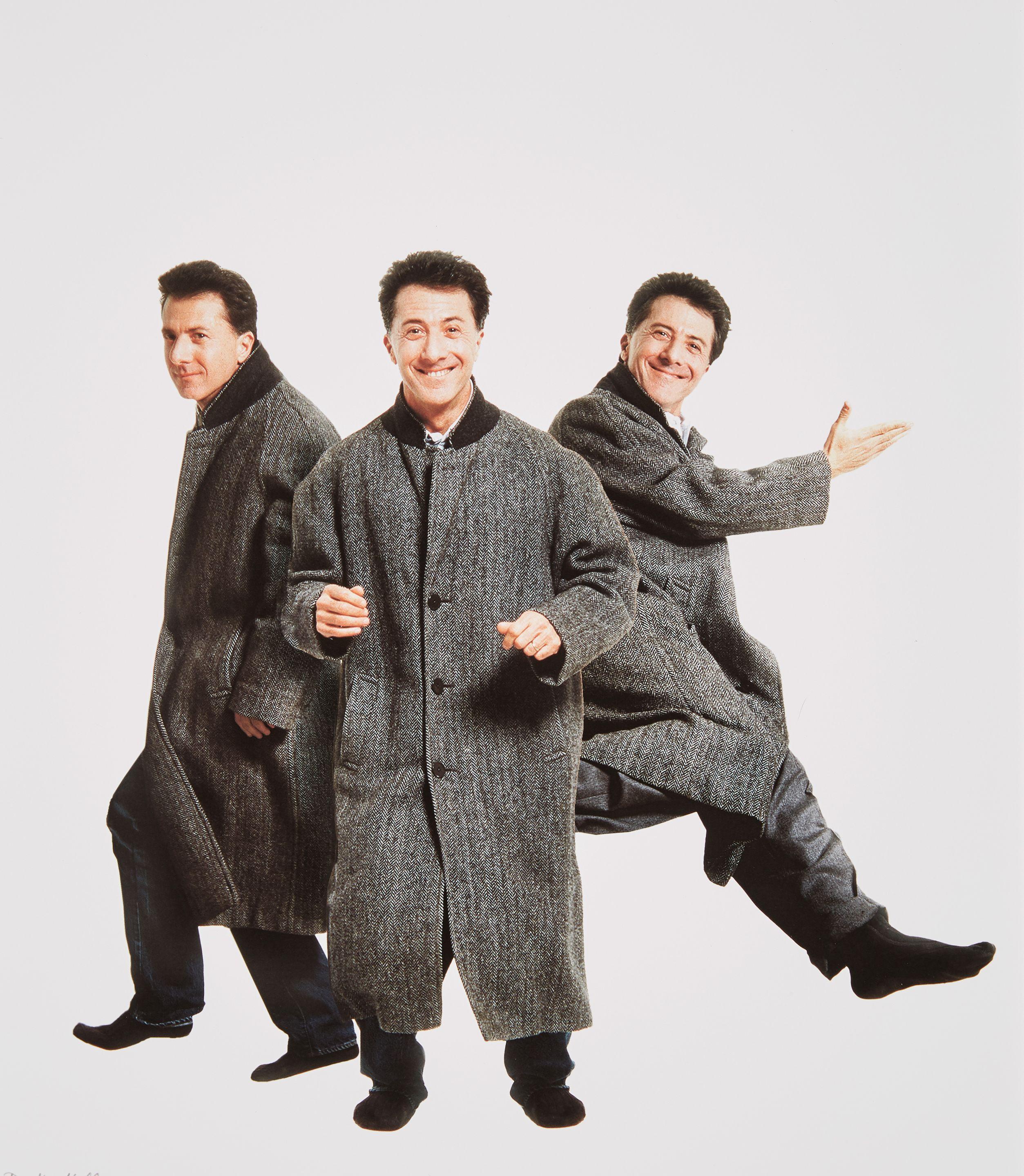 Douglas Kirkland - The Three Dustins (Dustin Hoffman), New York