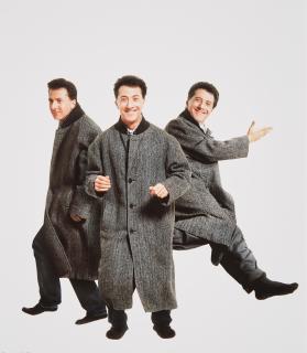 Douglas Kirkland - The Three Dustins (Dustin Hoffman), New York