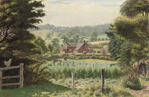 Douglas Percy Bliss - Gunhills, Windley
