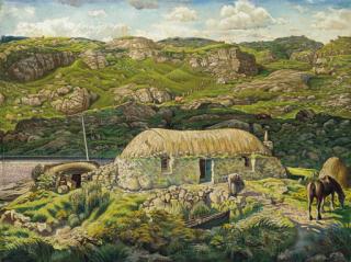 Douglas Percy Bliss - Summer in the Hebrides
