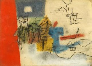 Douglas Portway - Abstract landscape