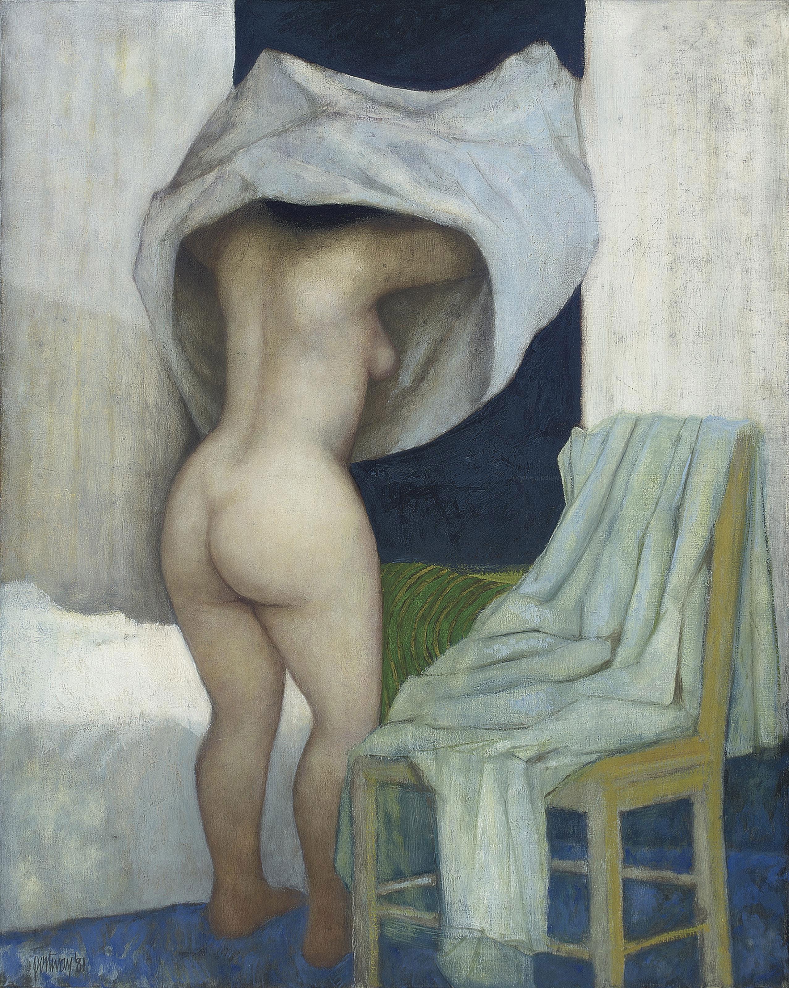 Douglas Portway - Getting dressed