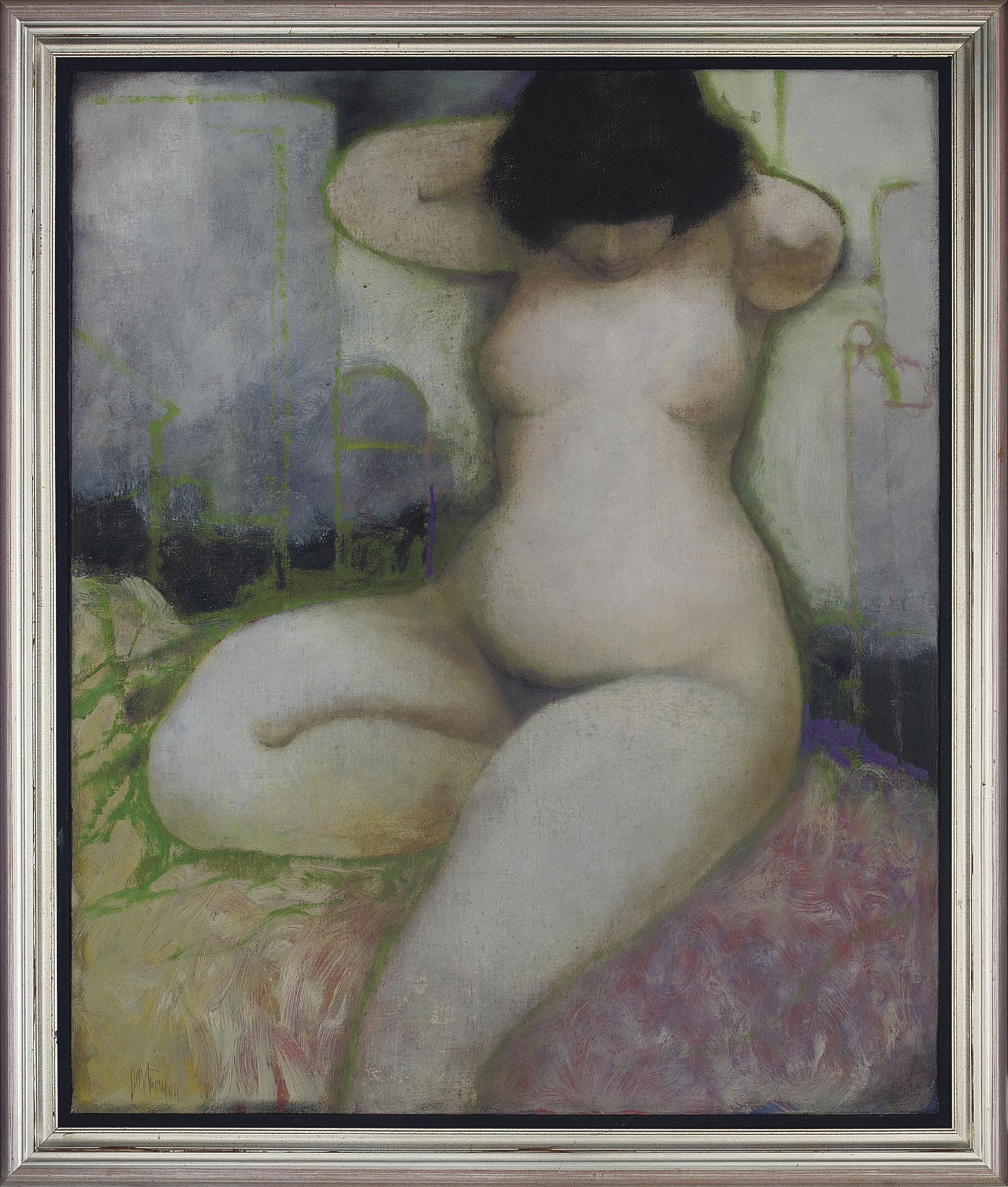 Douglas Portway - On a bed