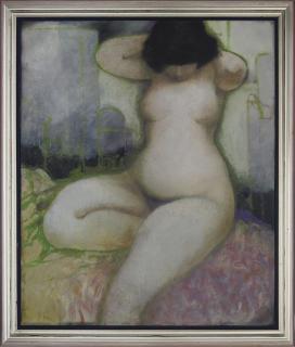 Douglas Portway - On a bed