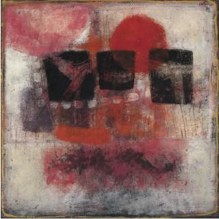 Douglas Portway - Red painting