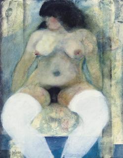 Douglas Portway - White stockings