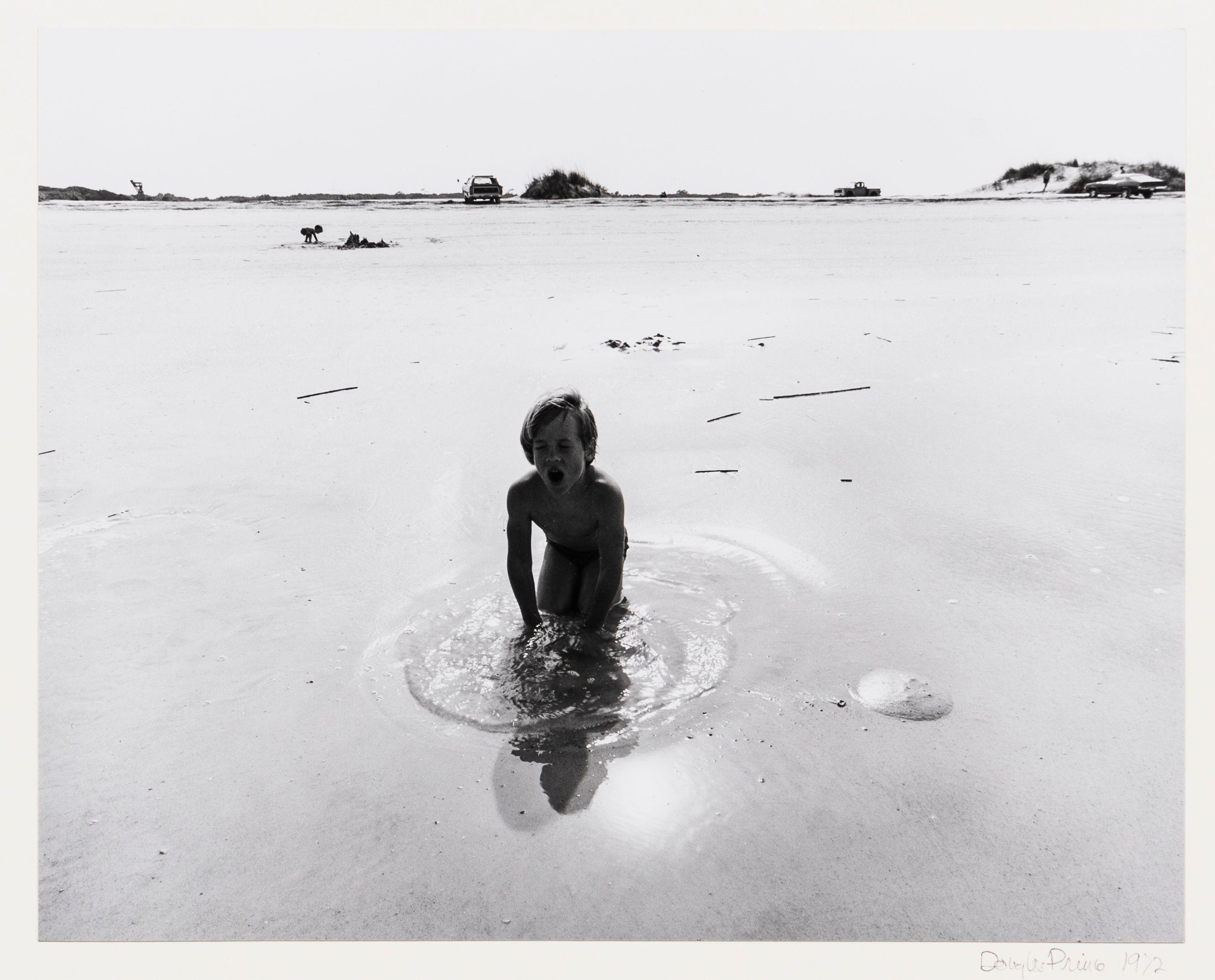 Douglas Prince - Untitled (Boy at the Beach)