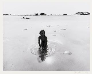 Douglas Prince - Untitled (Boy at the Beach)