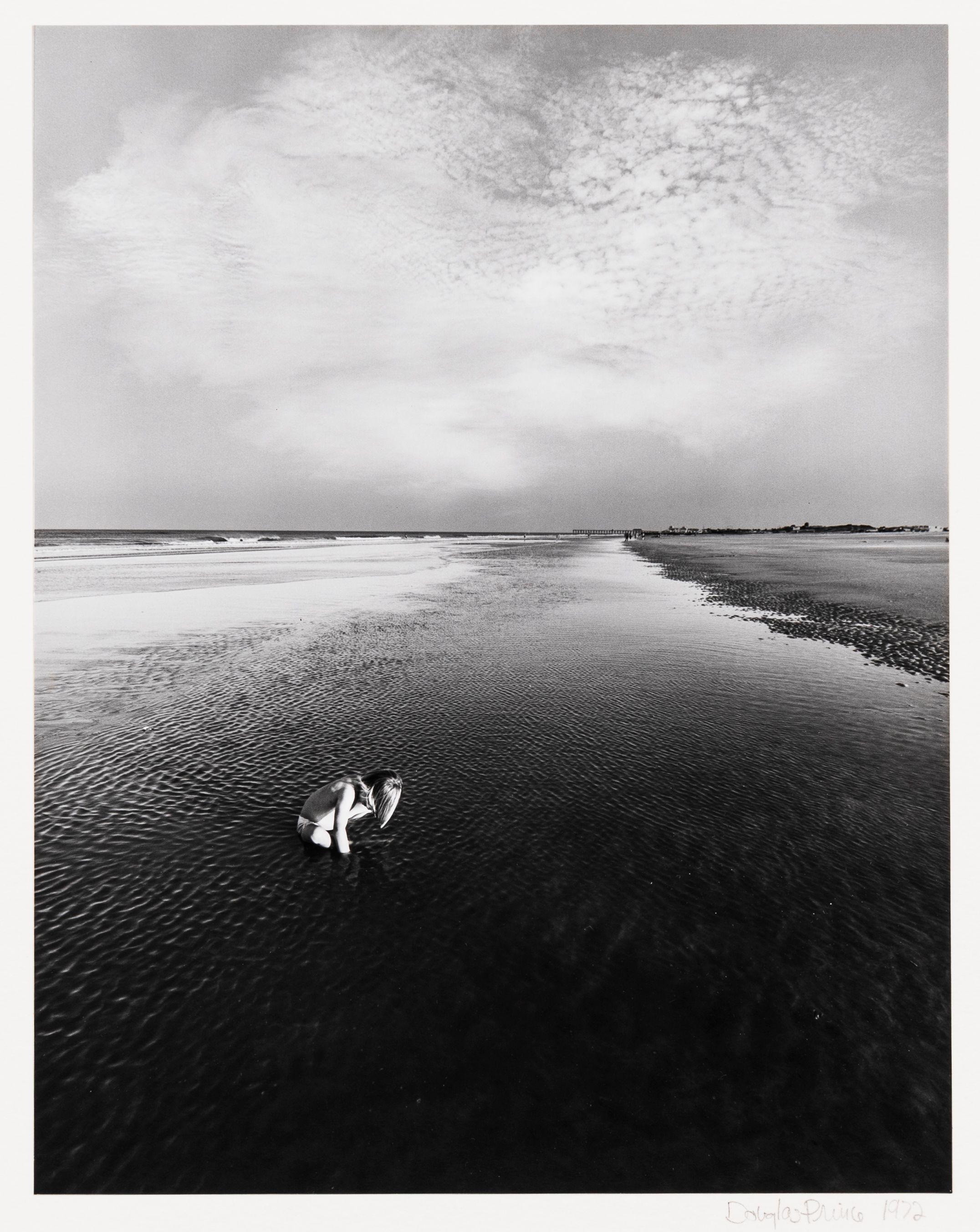 Douglas Prince - Untitled (Boy Playing in Tidal Pool)