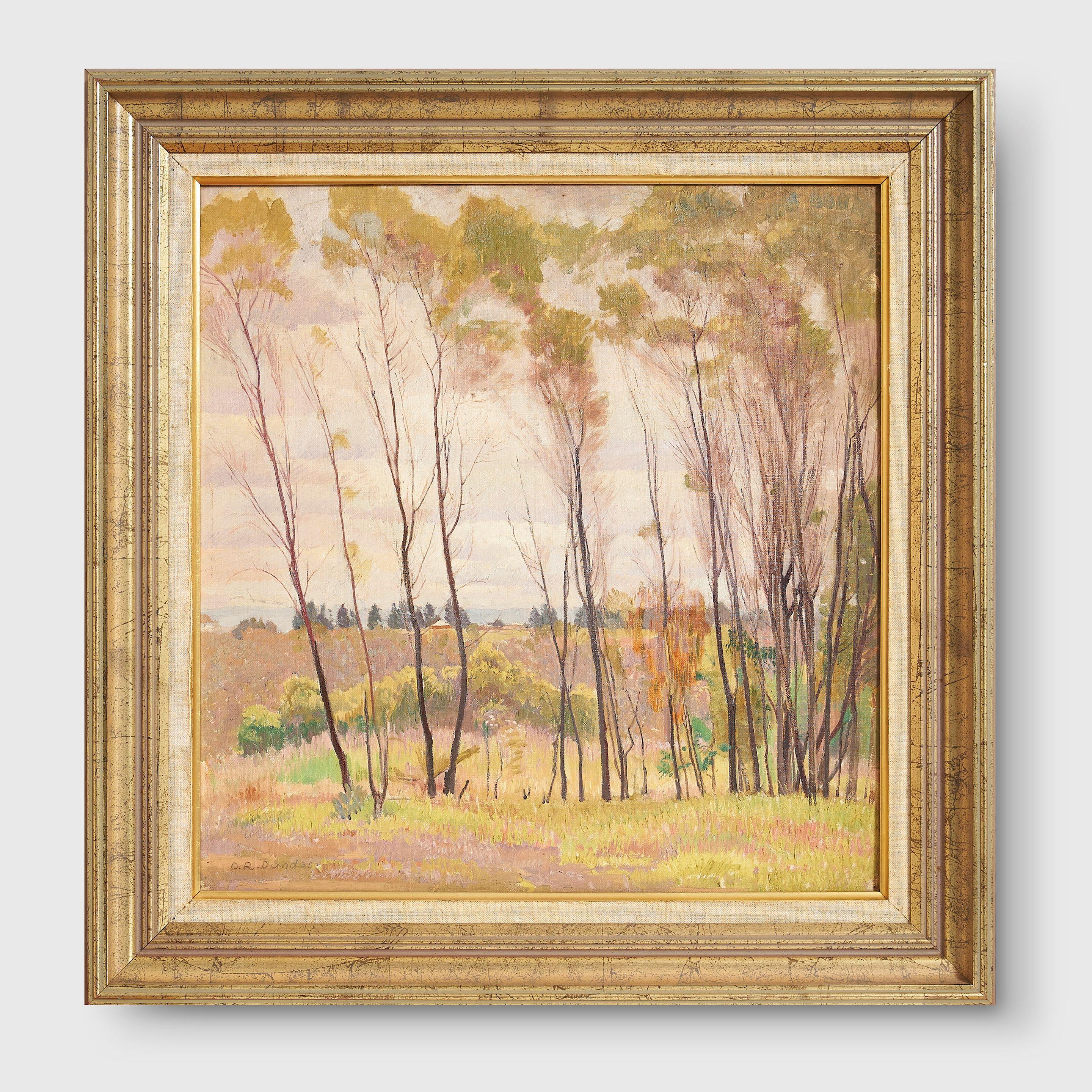 Douglas Robert Dundas - A Galston Landscape