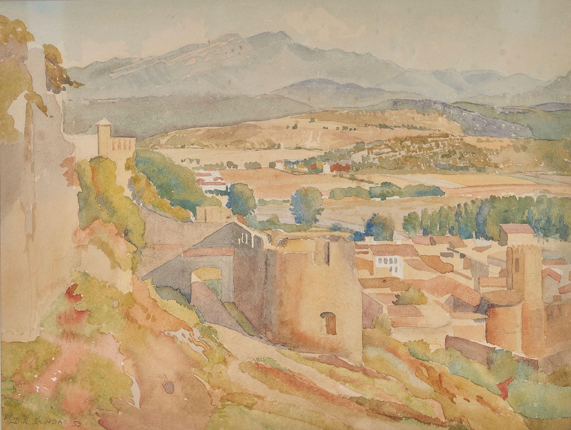 Douglas Robert Dundas - Italy, 1959