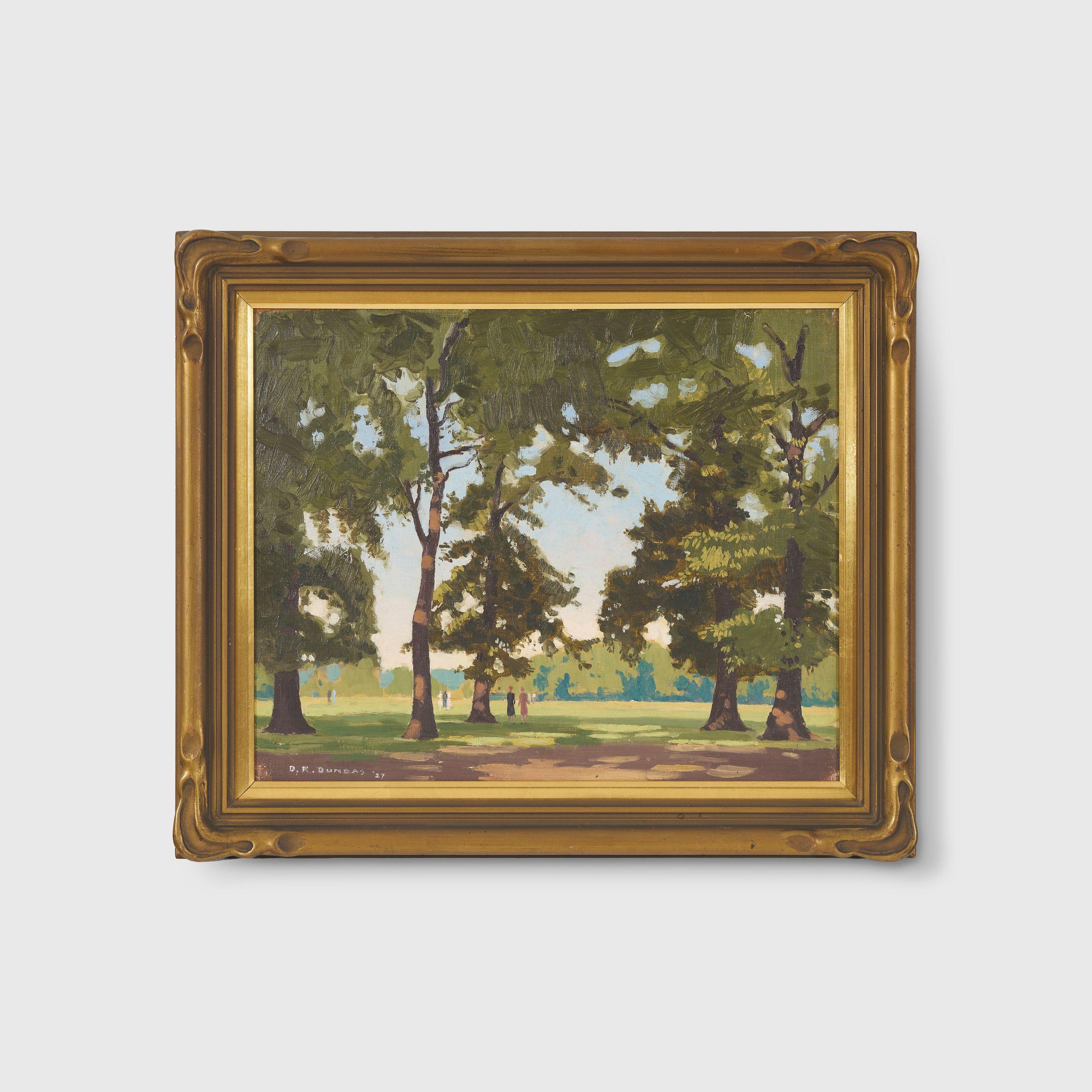 Douglas Robert Dundas - Kensington Gardens, 1927