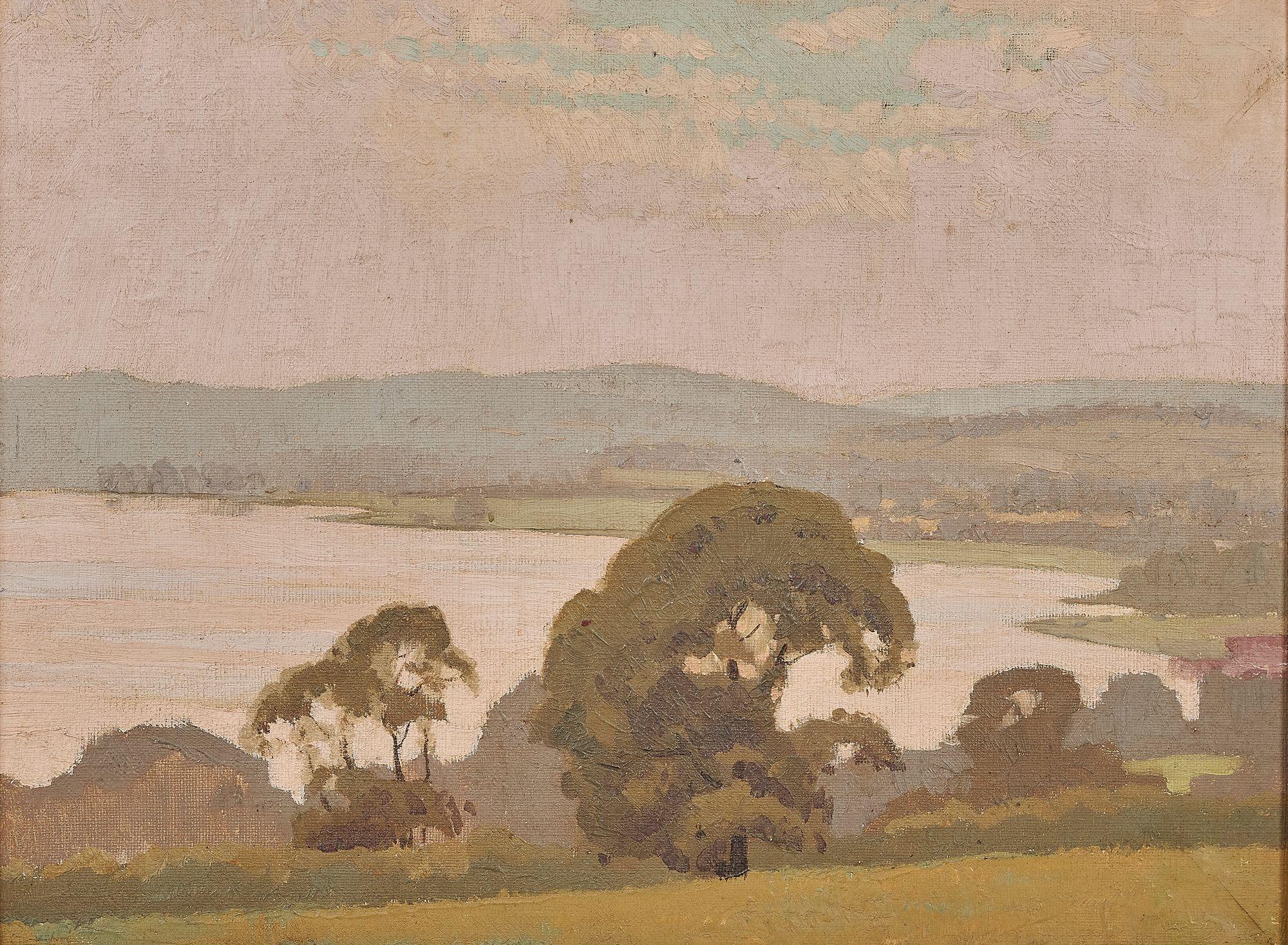 Douglas Robert Dundas - Lake Narrabeen, 1929