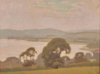 Douglas Robert Dundas - Lake Narrabeen, 1929