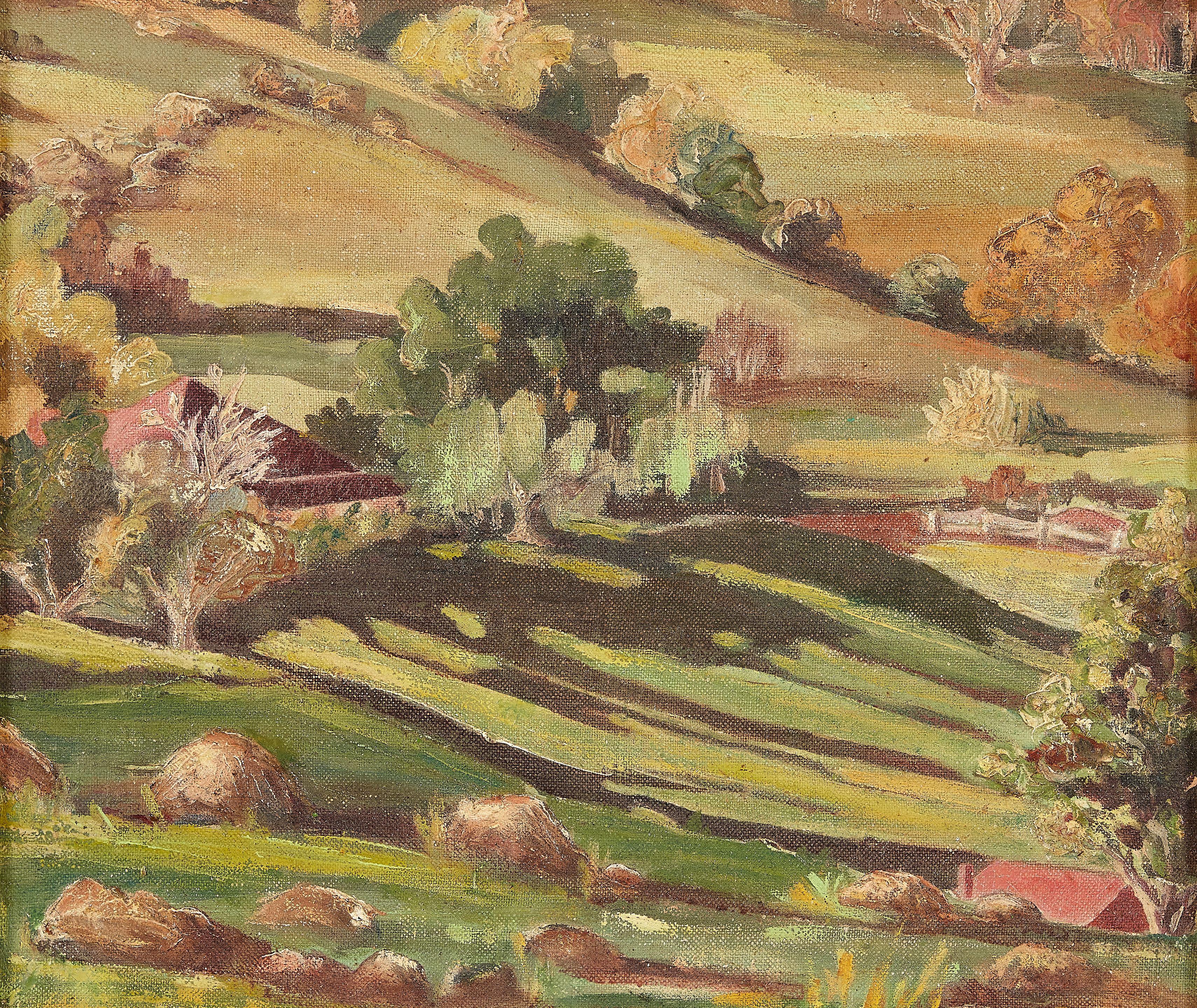 Douglas Robert Dundas - Morning Shadows, c.1945