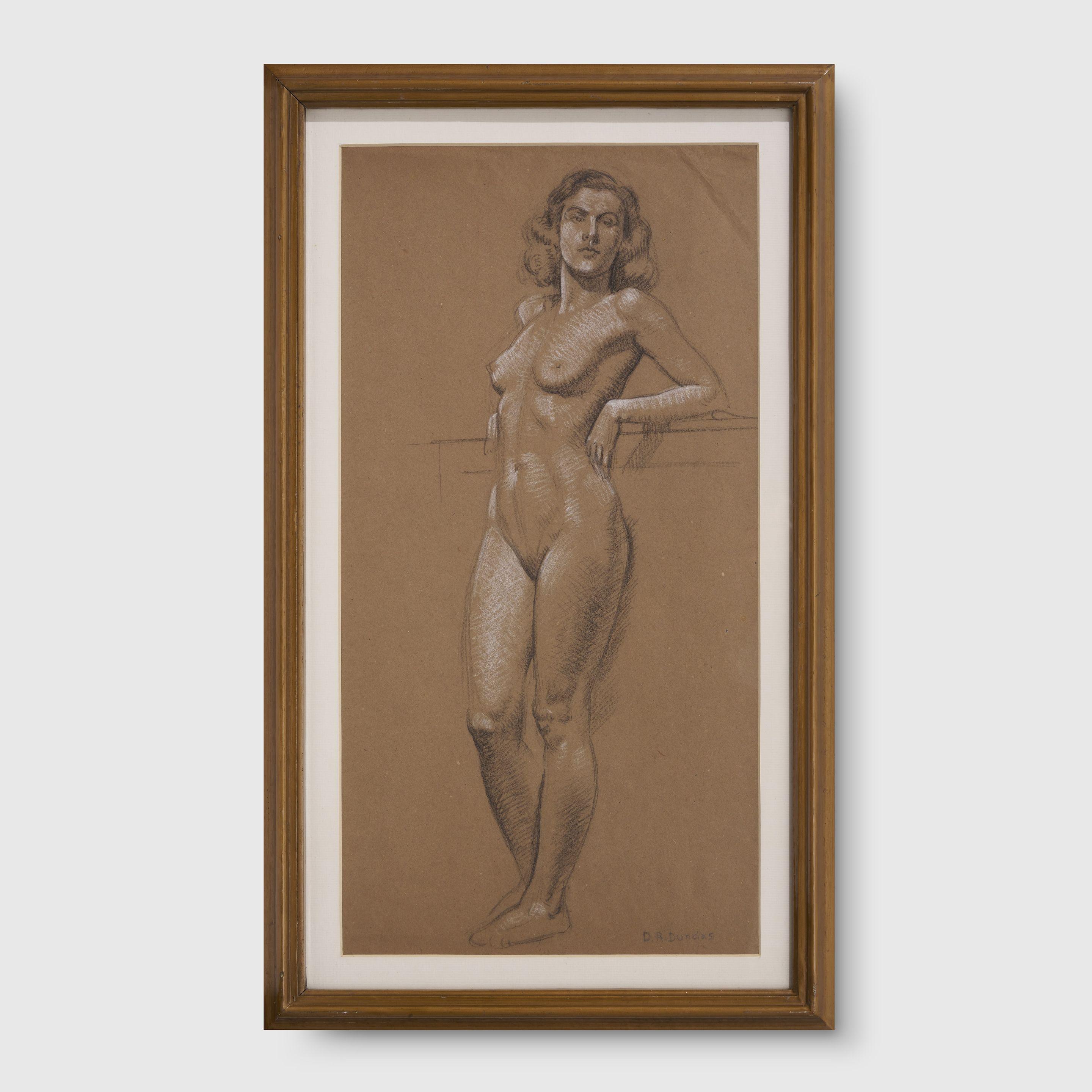 Douglas Robert Dundas - Nude