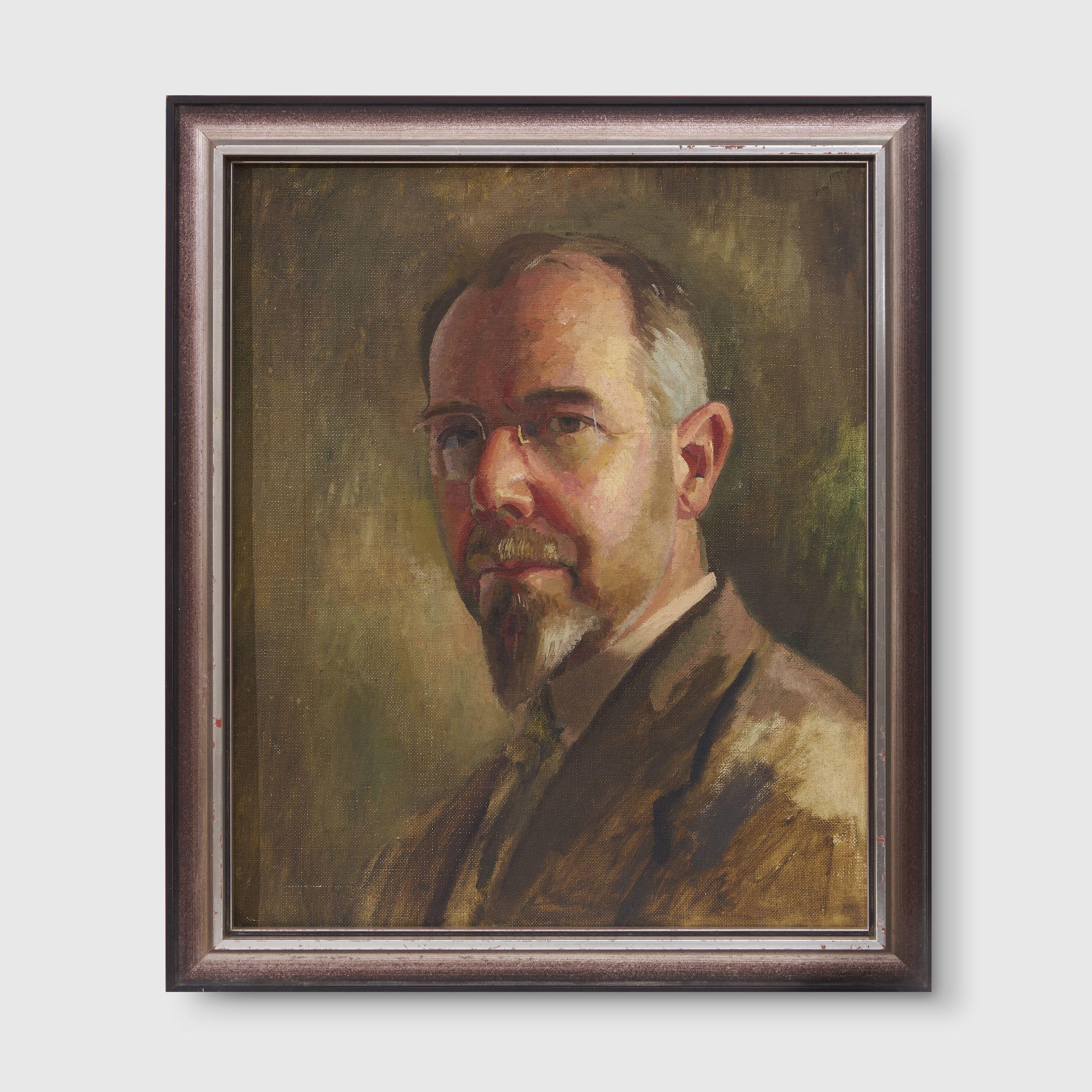 Douglas Robert Dundas - Self-Portrait