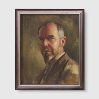 Douglas Robert Dundas - Self-Portrait