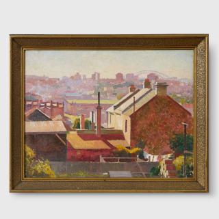 Douglas Robert Dundas - View from Paddington to the Bridge