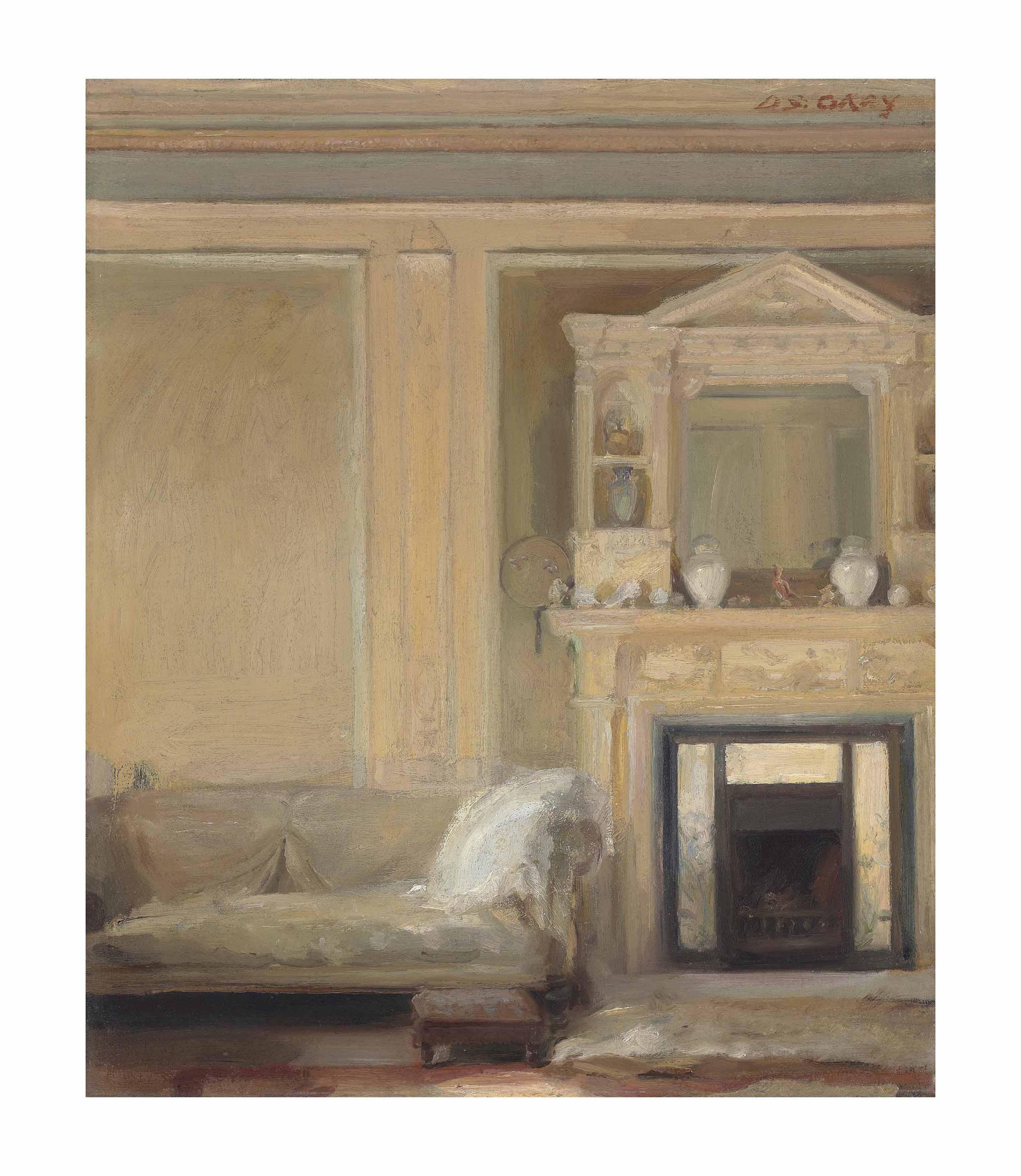 Douglas Stannus Gray - The artist\'s drawing room, King\'s Avenue