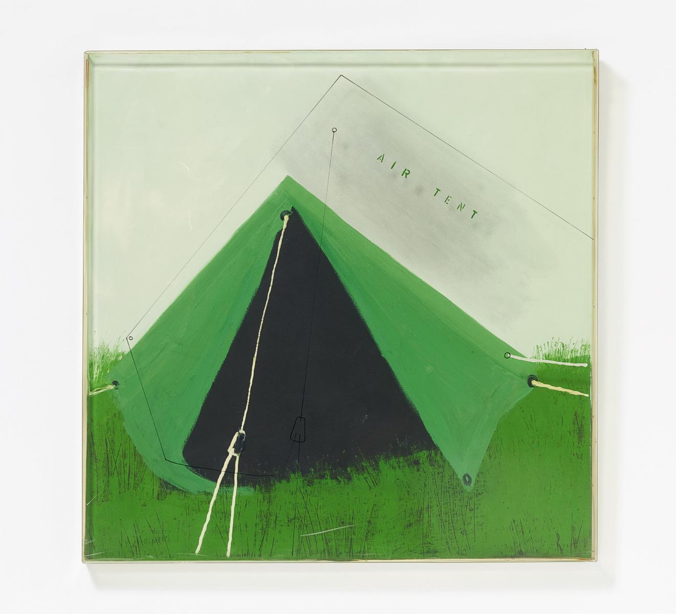 Douglas Swan - Air Tent.