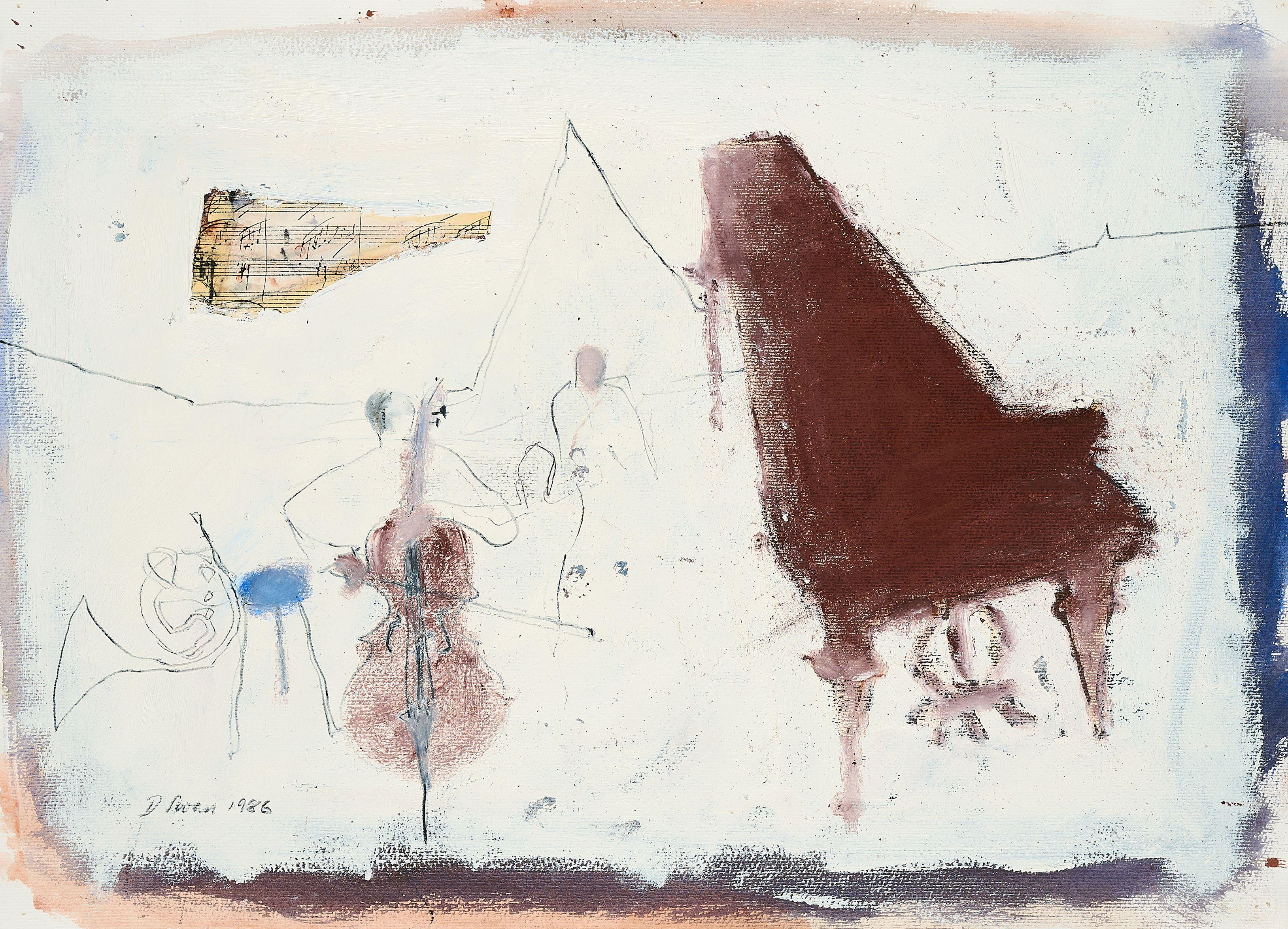 Douglas Swan - Ohne Titel.