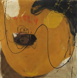 Douglas Swan - Orange & black line