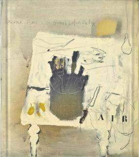 Douglas Swan - Paint Table & A Brush Before The Eye