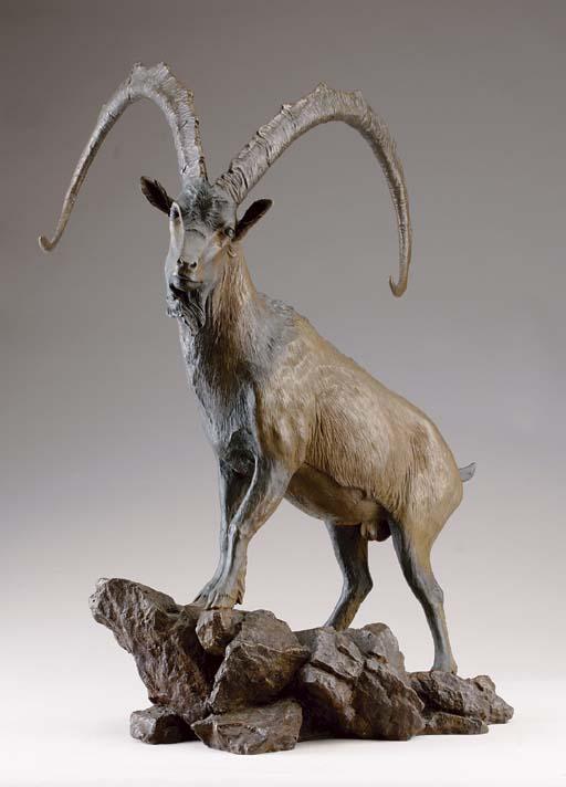 Douglas Van Howd - Standing Ram